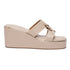 Beatrix Buckle Wedges